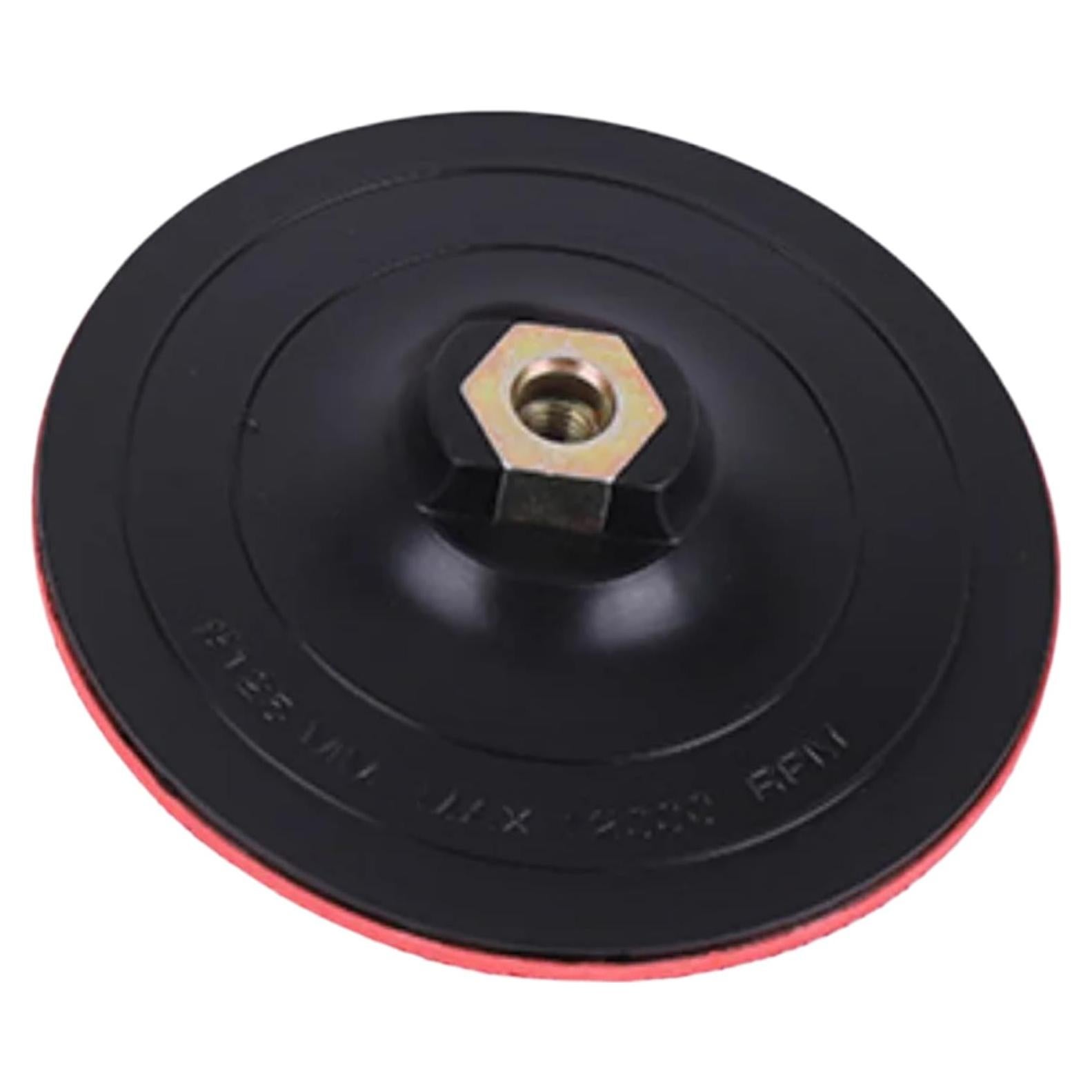 Almohadilla de Respaldo Drilax 5 Pulgadas con Gancho y Bucle