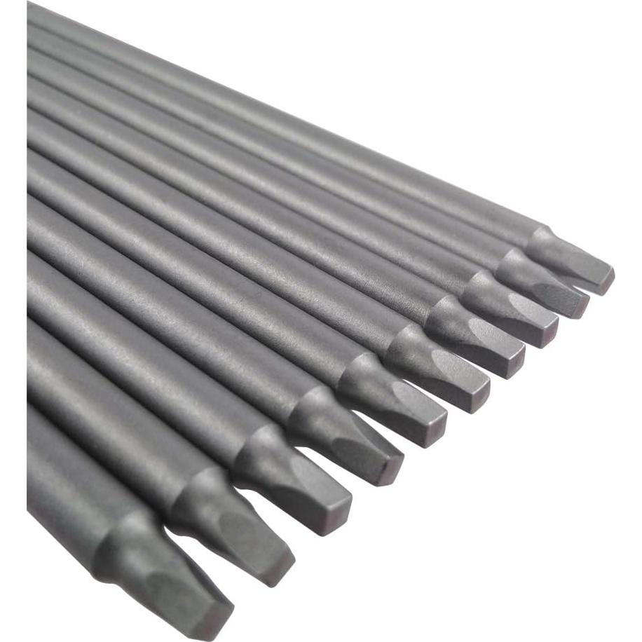 Juego de Puntas Cuadradas Wolfride 10 Piezas SQ2 150mm