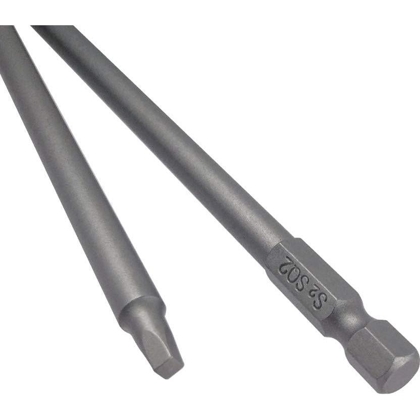 Juego de Puntas Cuadradas Wolfride 10 Piezas SQ2 150mm