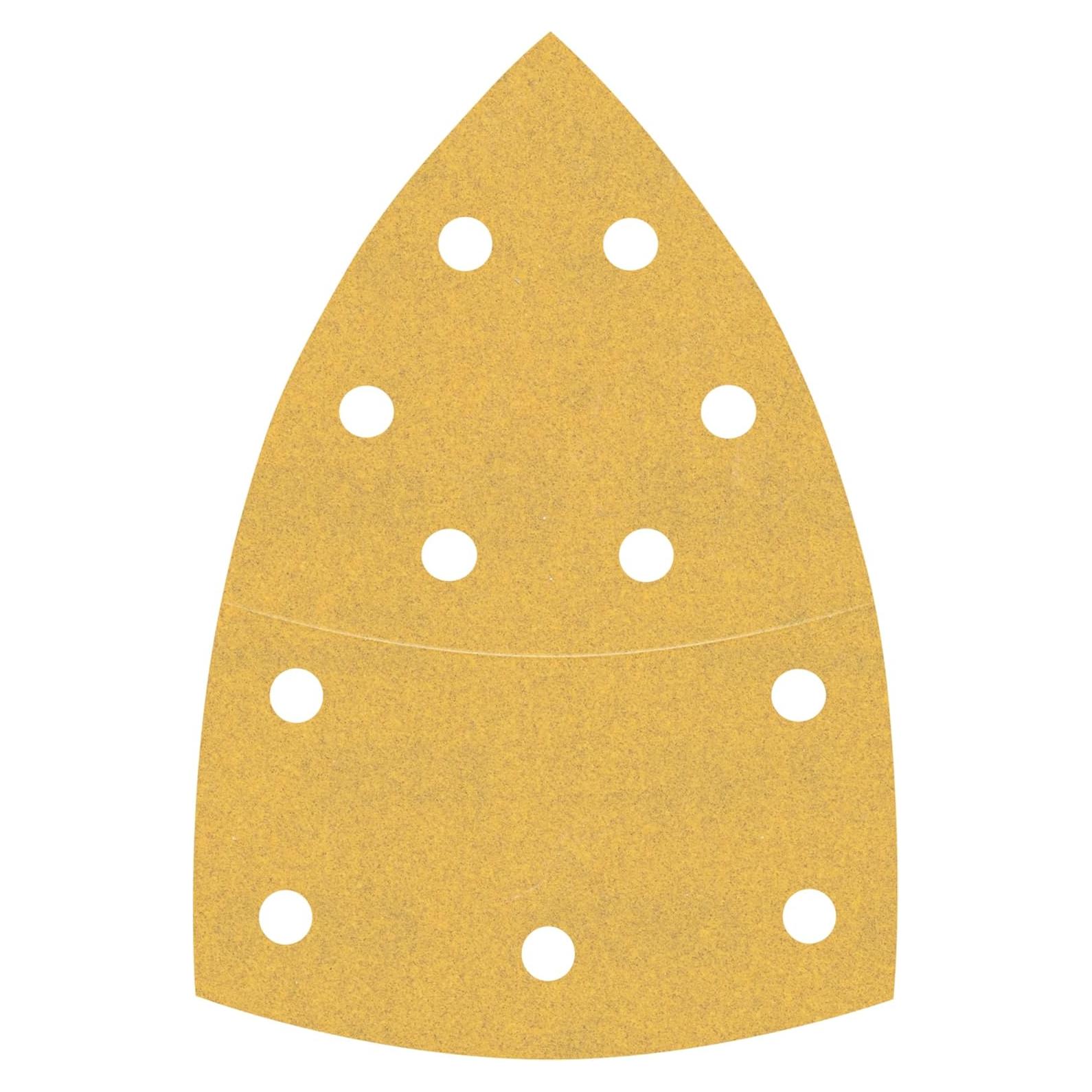 Lija Bosch Expert C470 102x62mm Grano 180 10 piezas