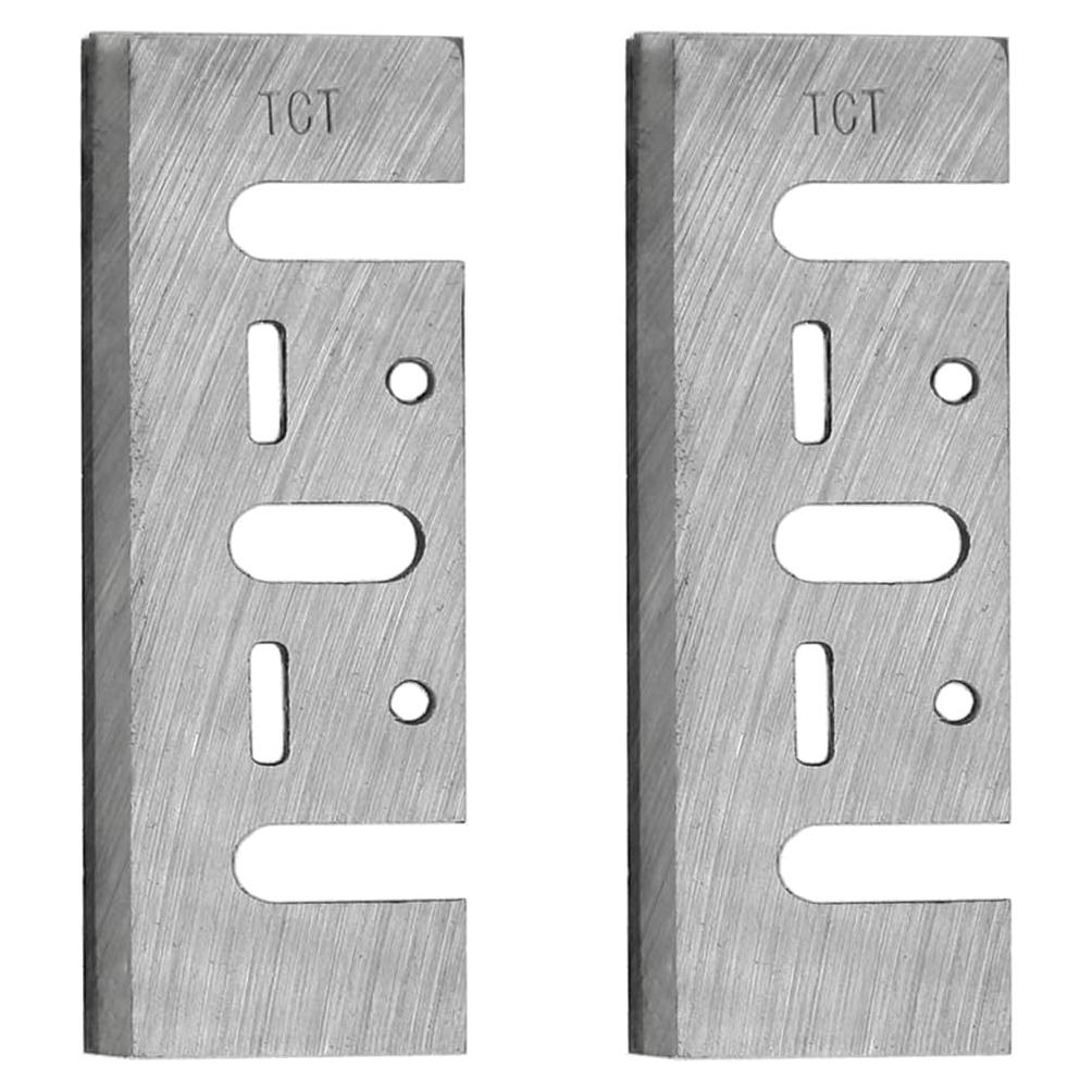 Cuchillas de Aplanadora JTEX 82mm Carburo Reemplazo para Makita y DeWalt