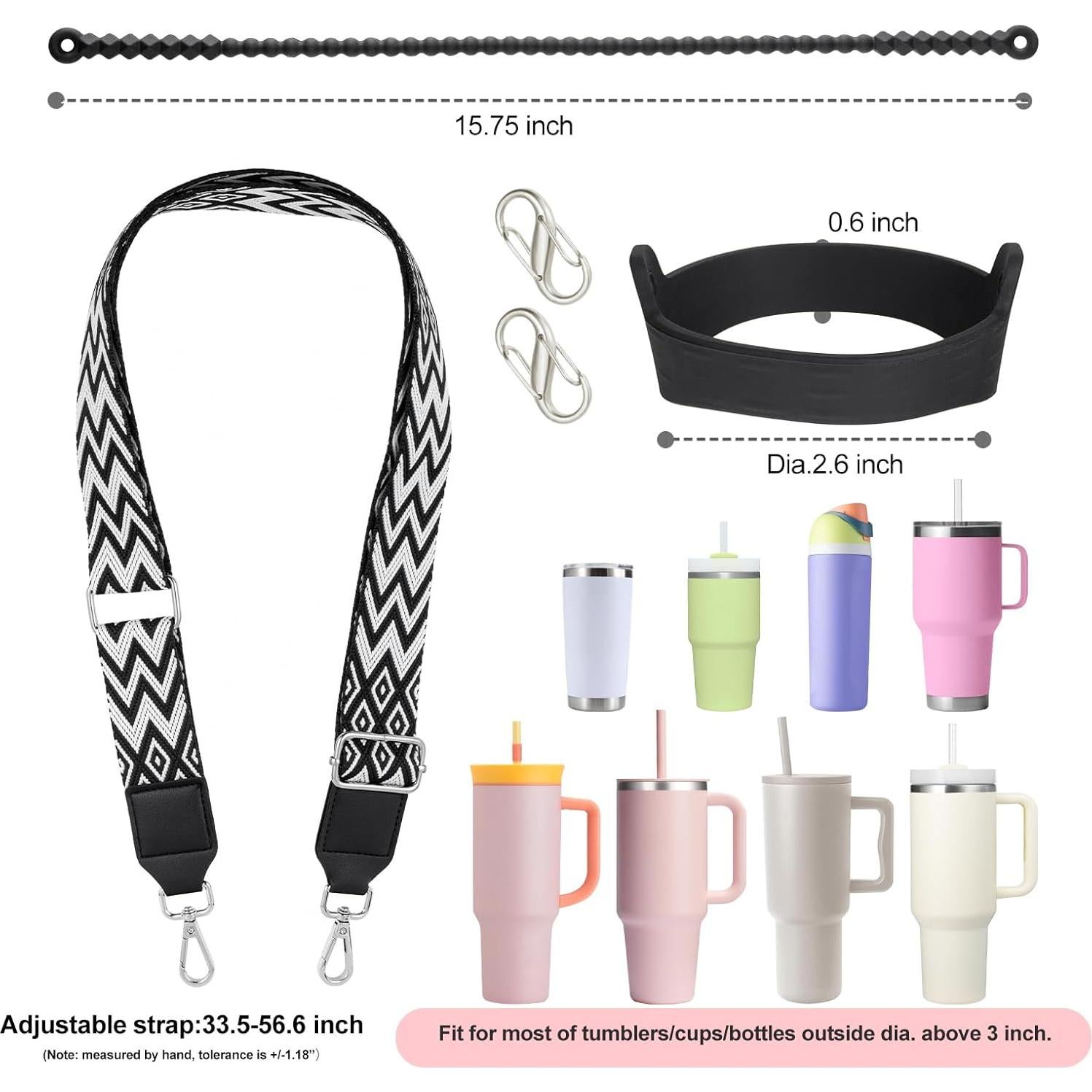 Mango y Correa para Taza Stanley 30/40 OZ FXTBE - Accesorios