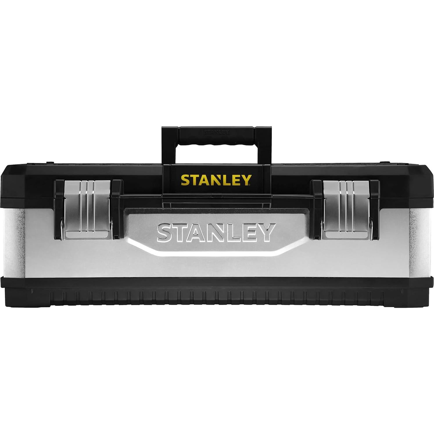 Caja de herramientas galvanizada STANLEY 66 cm con bandeja extraíble