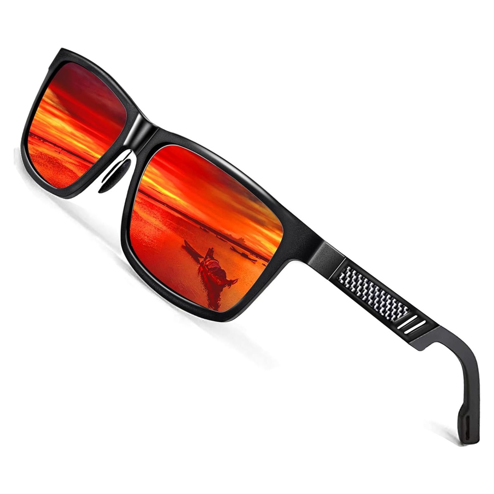Gafas de sol ROCKNIGHT HD polarizadas UV400 para hombres