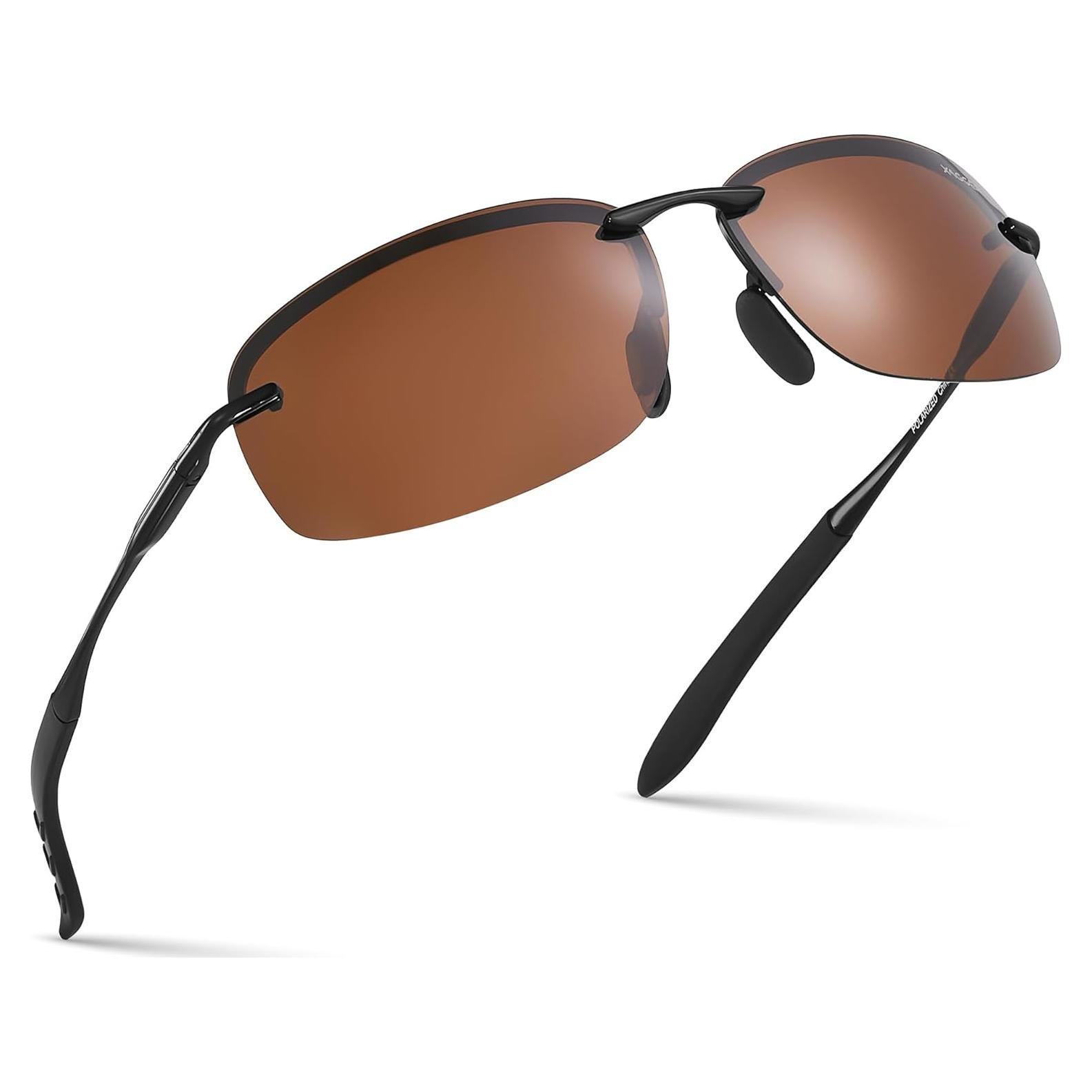 Gafas de Sol Polarizadas Xagger para Hombres UV400 Metal