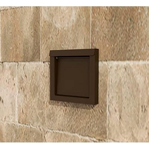 Ventilación de Pared para Secadora InOvate Marrón 16x17cm