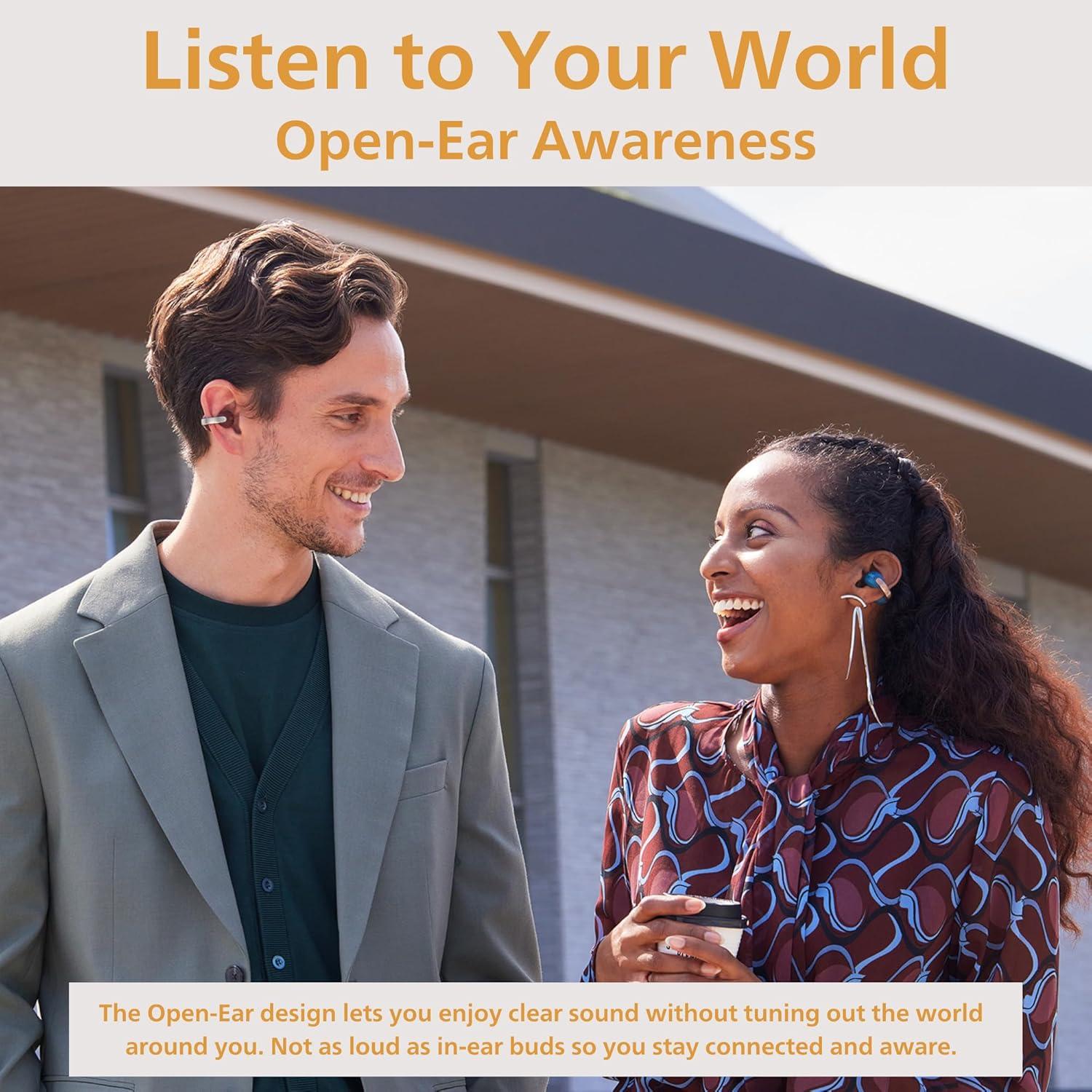 Auriculares Inalámbricos JVC Nearphones - Oído Abierto - 24H