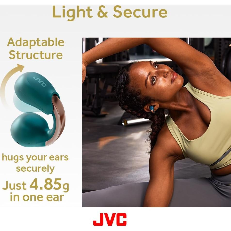 Auriculares Inalámbricos JVC Nearphones - Oído Abierto - 24H