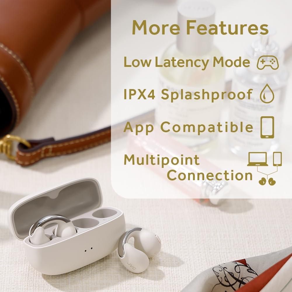 Auriculares Inalámbricos JVC Nearphones - Oído Abierto - 24H