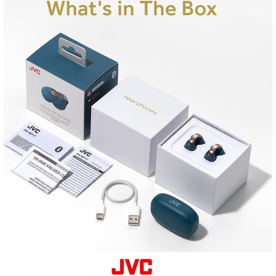 Auriculares Inalámbricos JVC Nearphones - Oído Abierto - 24H