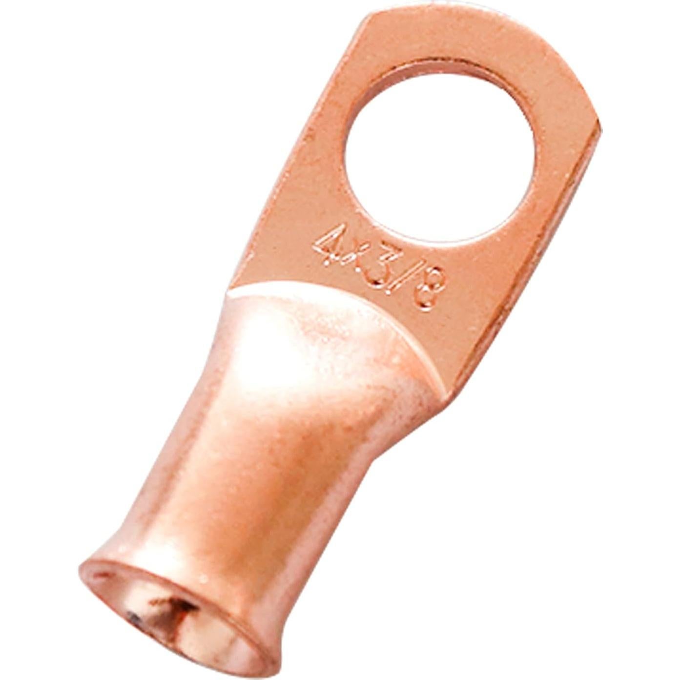 Kit de Conectores de Empalme y Anillo 4AWG XFFCSEC - 24 Piezas