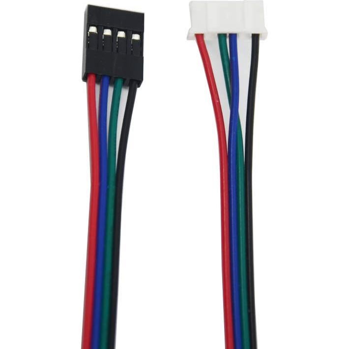 Cables Dupont 4pin a 6pin Iverntech 1M para Motor Nema 17