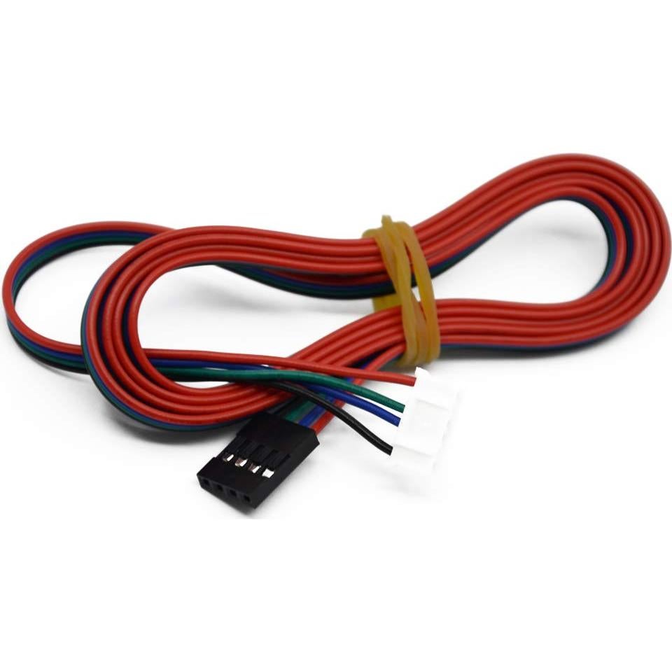 Cables Dupont 4pin a 6pin Iverntech 1M para Motor Nema 17