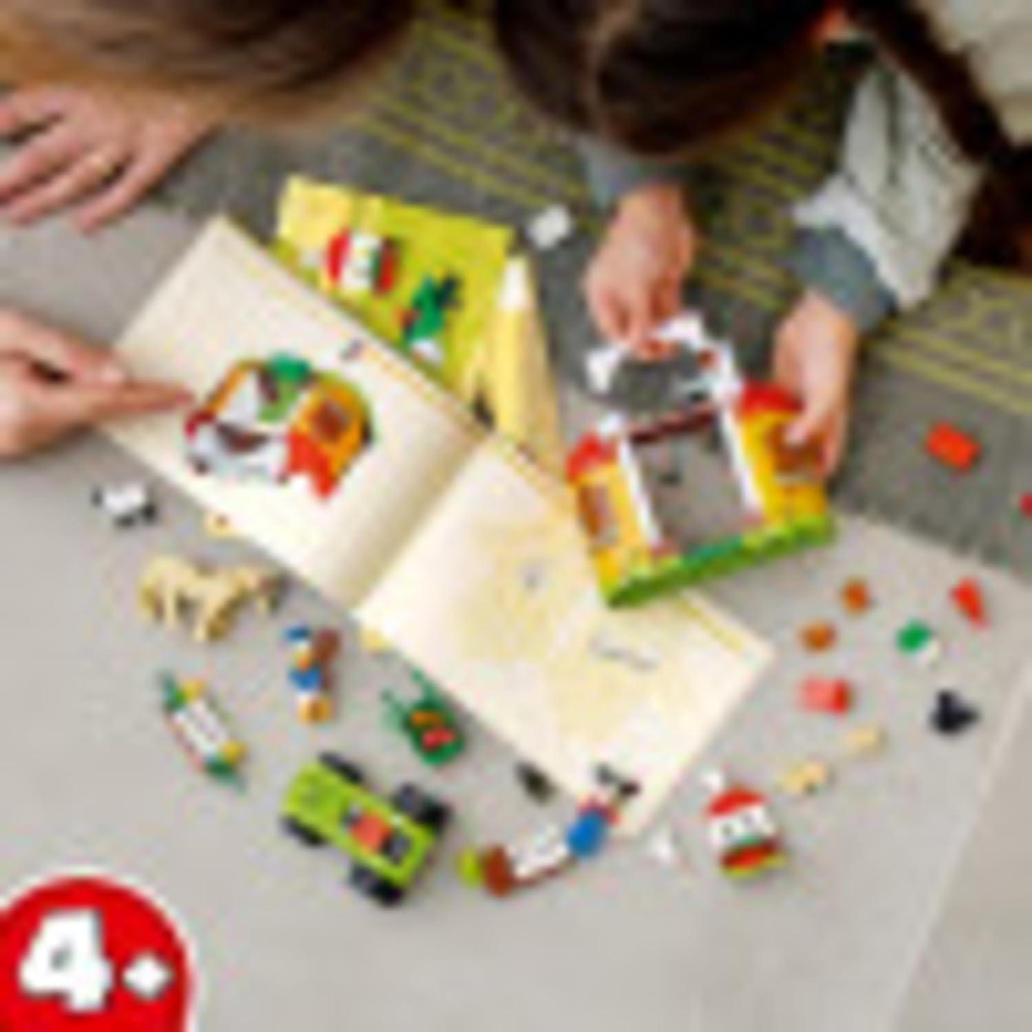 LEGO Disney Granja Mickey y Donald 10775 118 Piezas