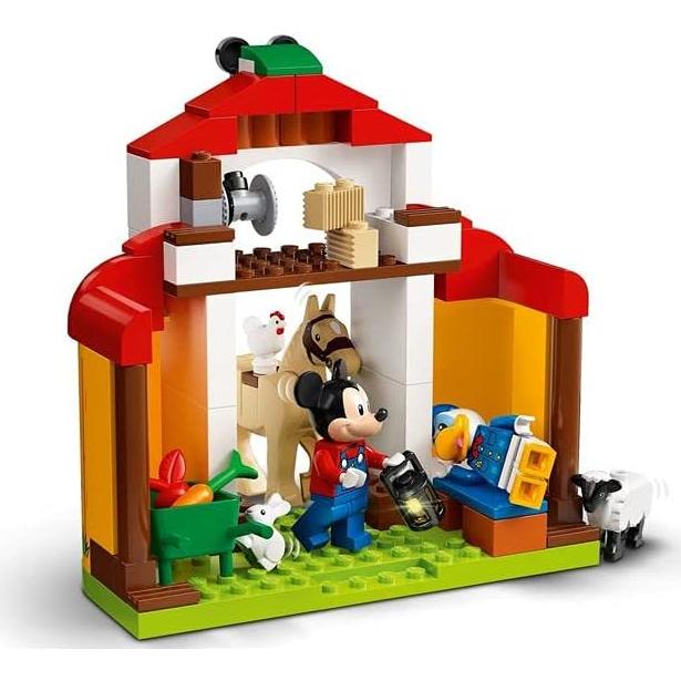 LEGO Disney Granja Mickey y Donald 10775 118 Piezas