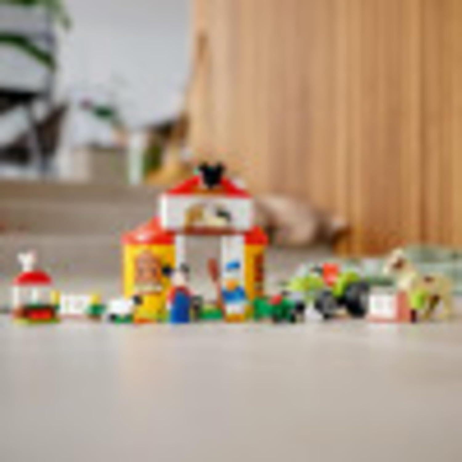 LEGO Disney Granja Mickey y Donald 10775 118 Piezas