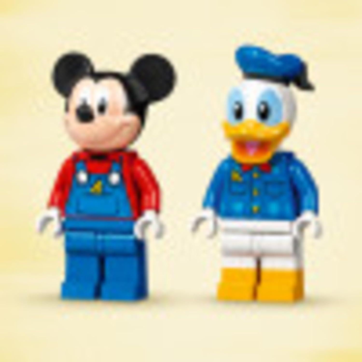 LEGO Disney Granja Mickey y Donald 10775 118 Piezas