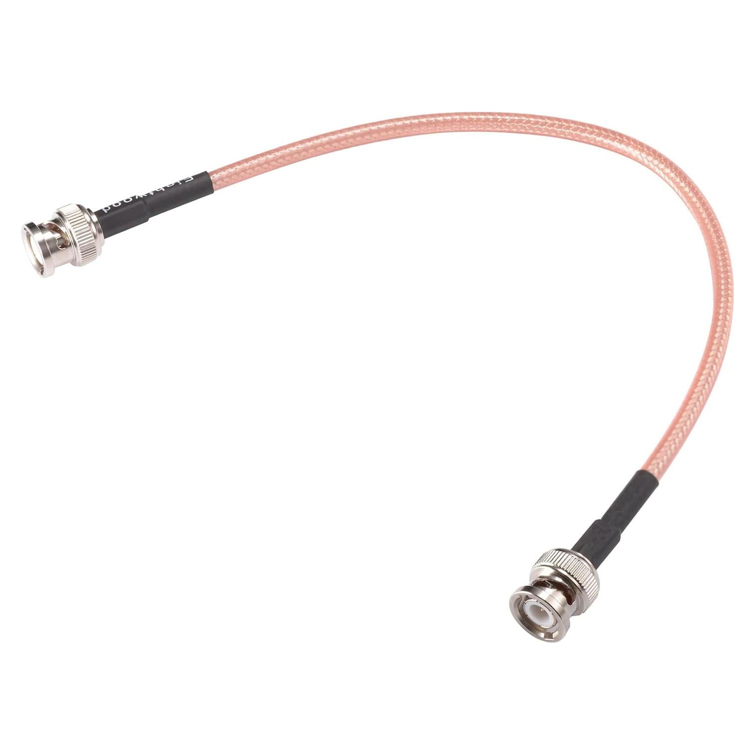 Adaptador Coaxial BNC Macho a Macho Eightwood RG400 30 cm