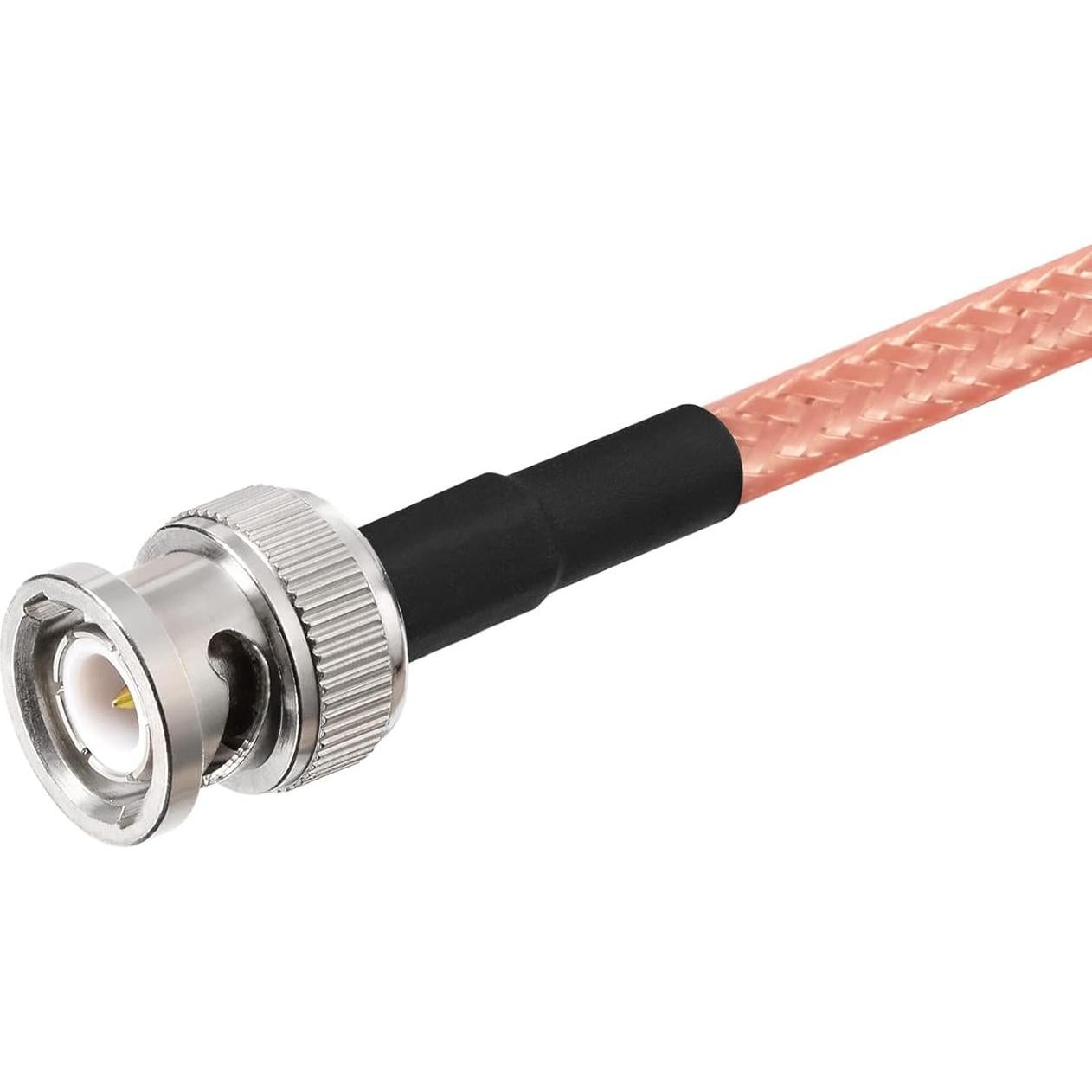 Adaptador Coaxial BNC Macho a Macho Eightwood RG400 30 cm