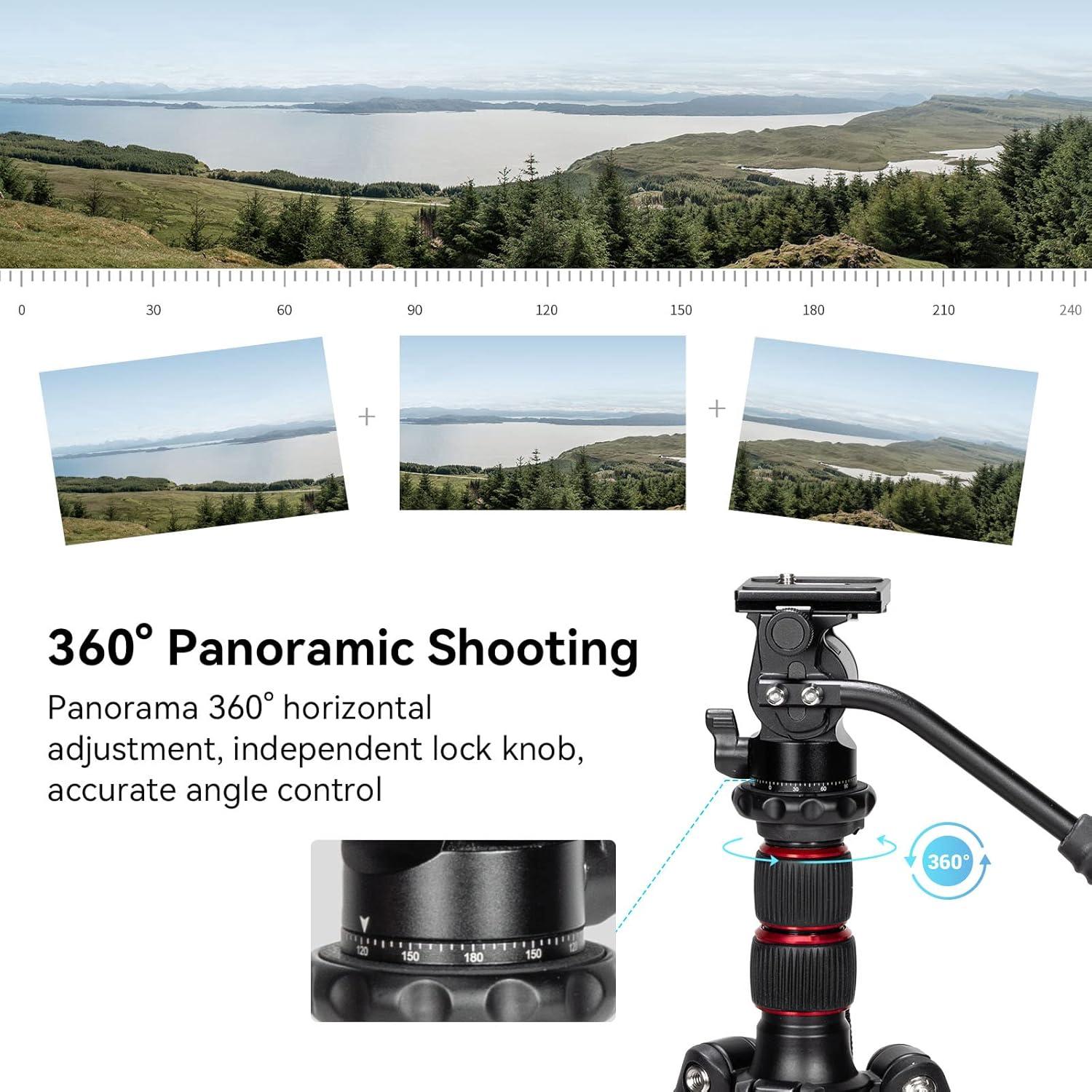 Cabezal de Fluido SmallRig 3259B para Trípode y DSLR