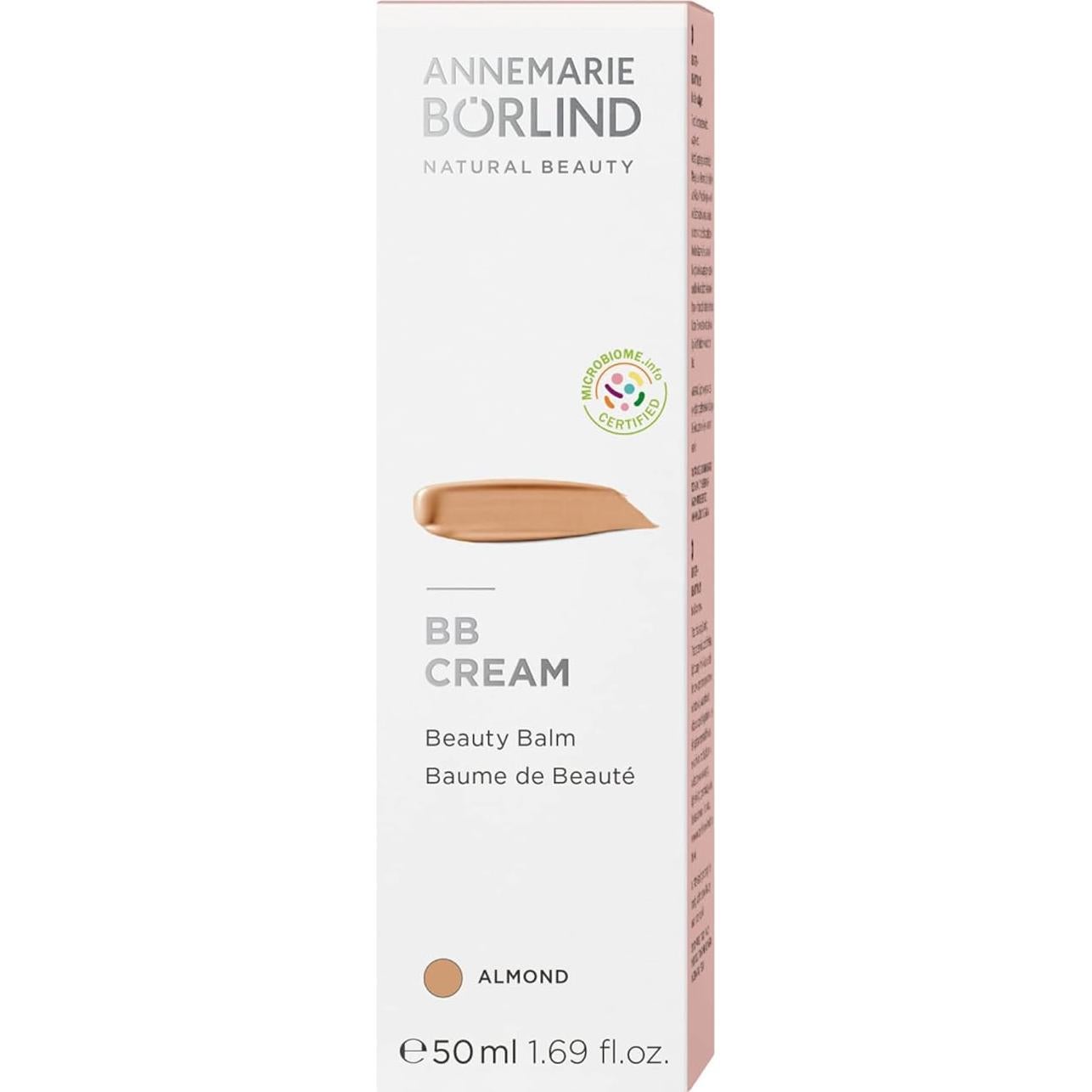 Crema BB Almendra ANNEMARIE BÖRLIND 50ml Hidratante Vegano