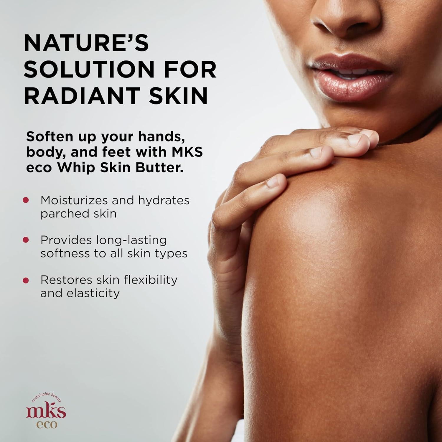 MKS eco Whip Skin Butter 280 g - Hidratante Corporal Vegano