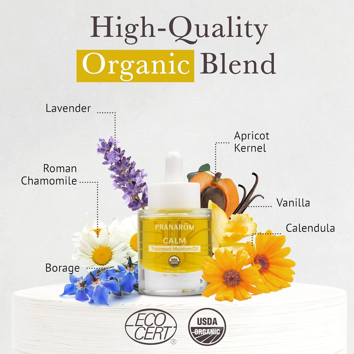 Aceite Hidratante Calmante Pranarom 30ml - Piel Seca y Sensible