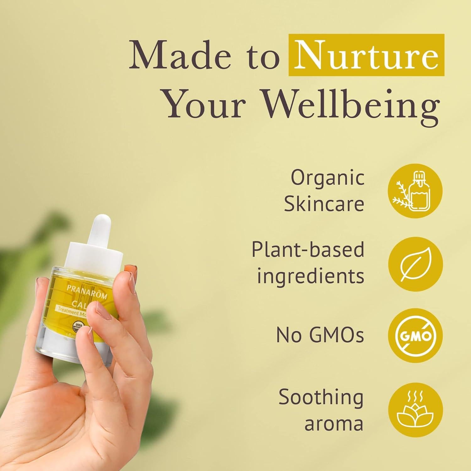 Aceite Hidratante Calmante Pranarom 30ml - Piel Seca y Sensible