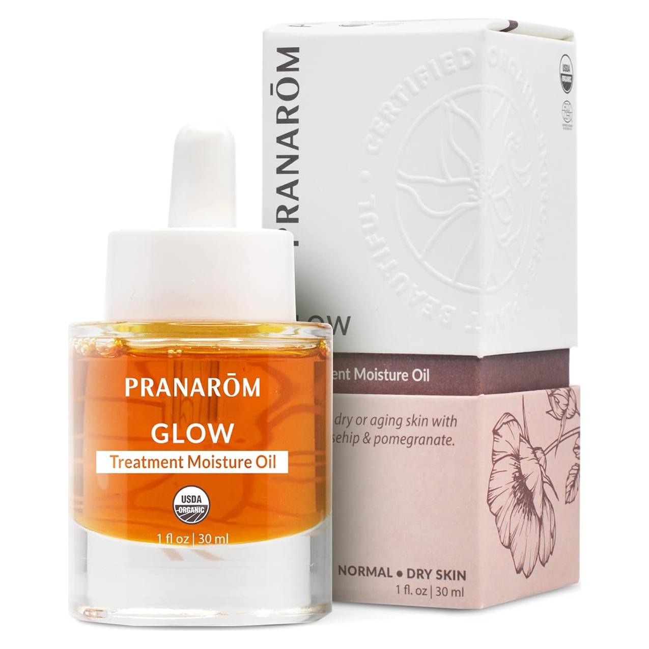 Aceite Hidratante Glow Treatment Pranarom 30ml Piel Seca