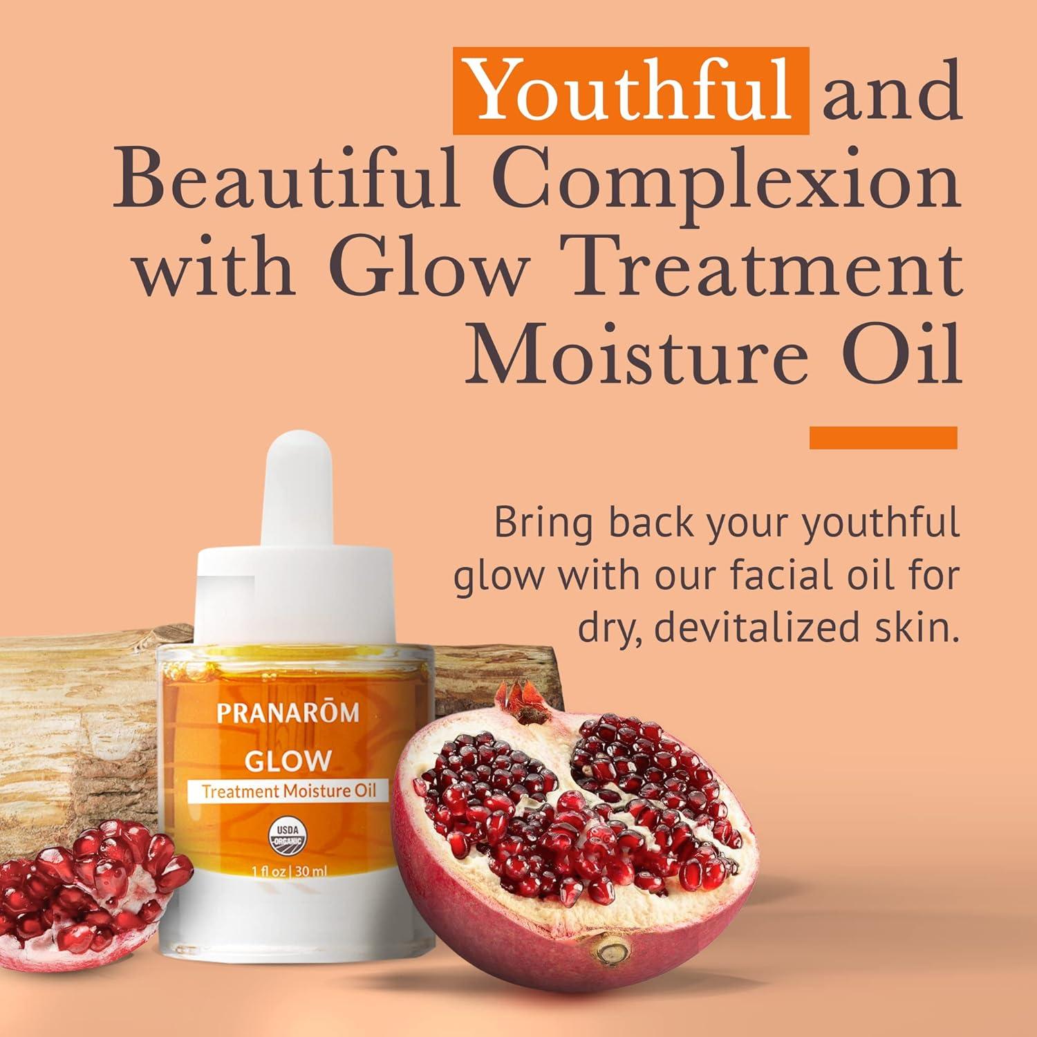 Aceite Hidratante Glow Treatment Pranarom 30ml Piel Seca