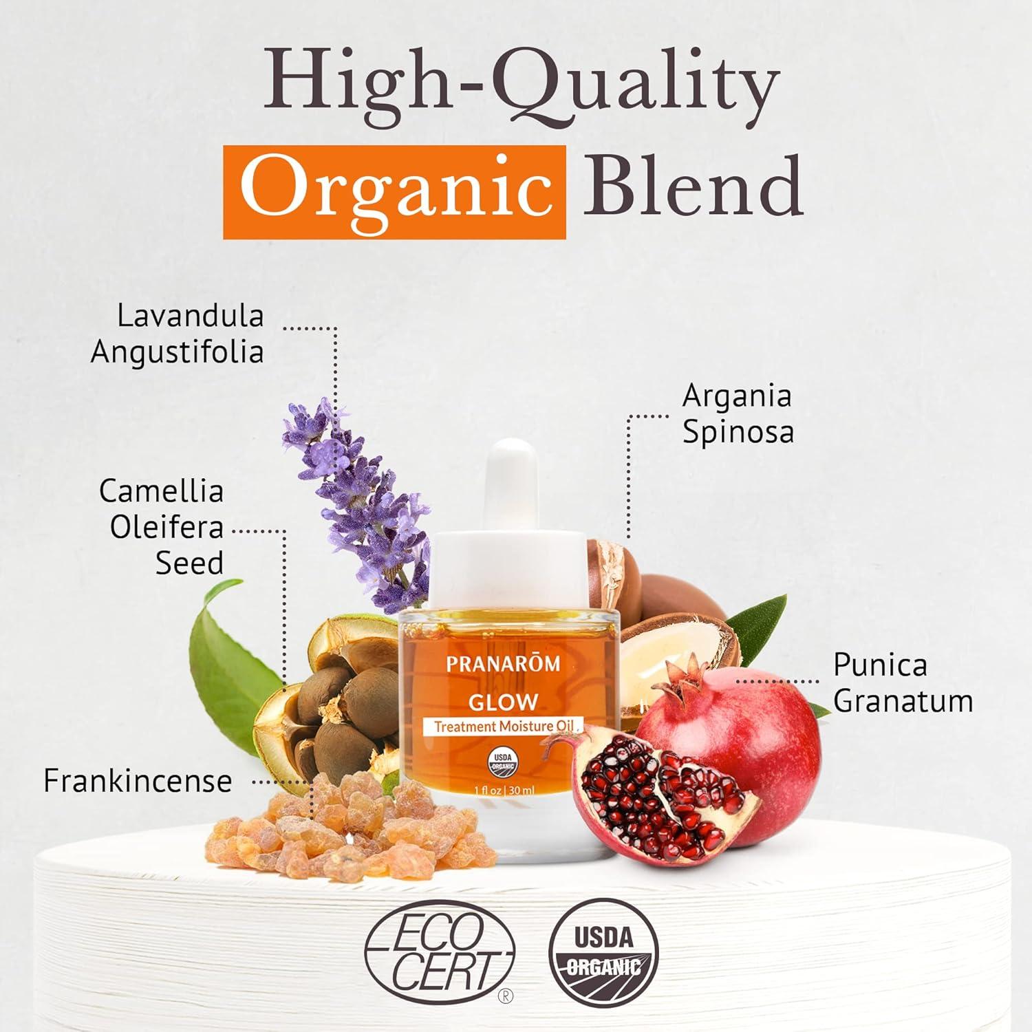 Aceite Hidratante Glow Treatment Pranarom 30ml Piel Seca