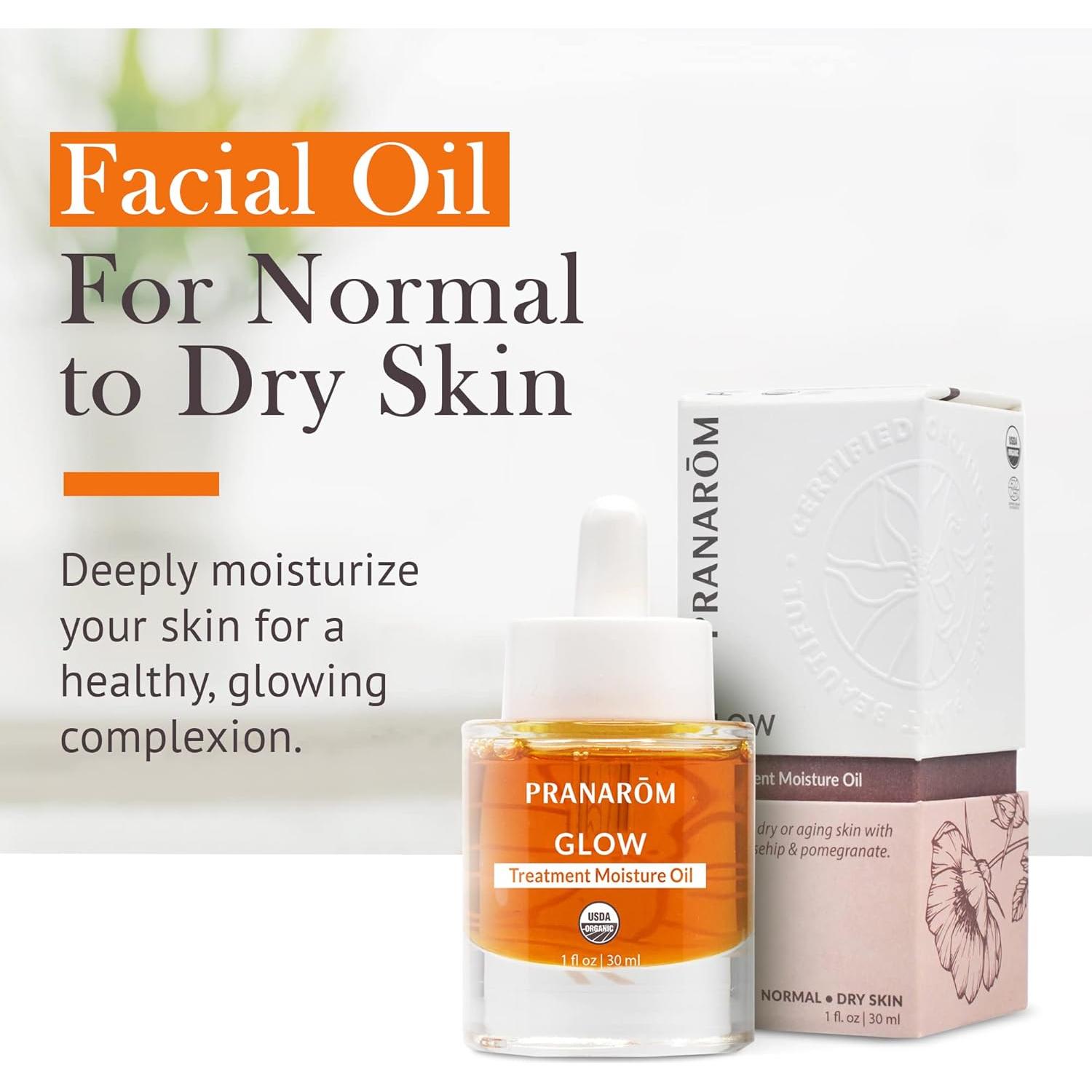 Aceite Hidratante Glow Treatment Pranarom 30ml Piel Seca