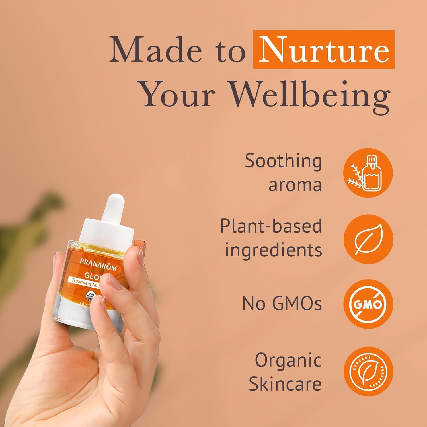 Aceite Hidratante Glow Treatment Pranarom 30ml Piel Seca