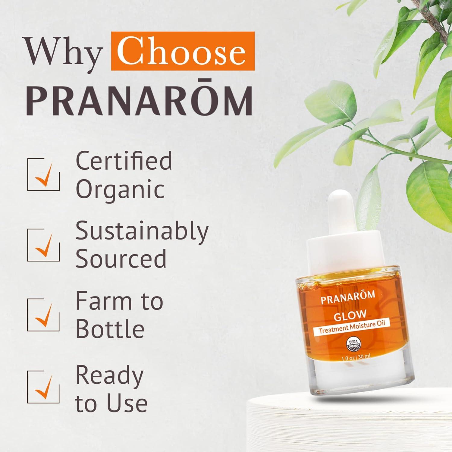 Aceite Hidratante Glow Treatment Pranarom 30ml Piel Seca