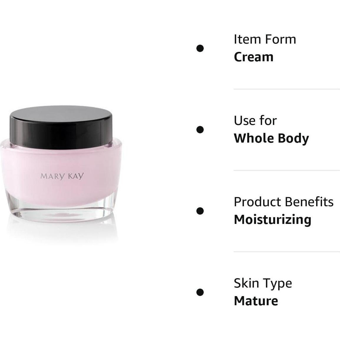 Crema Hidratante Intensa Mary Kay 51 g para Piel Seca