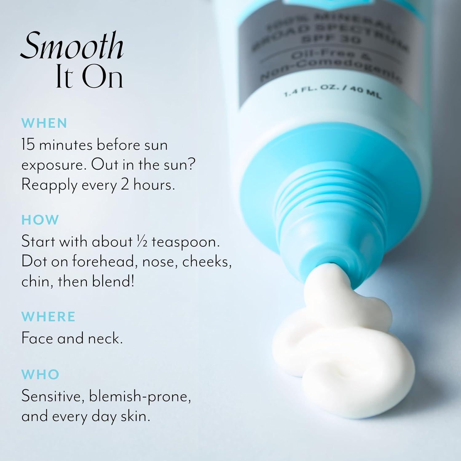 Protector Solar Mineral Bliss Bloque Estrella SPF 30 41.2 ml