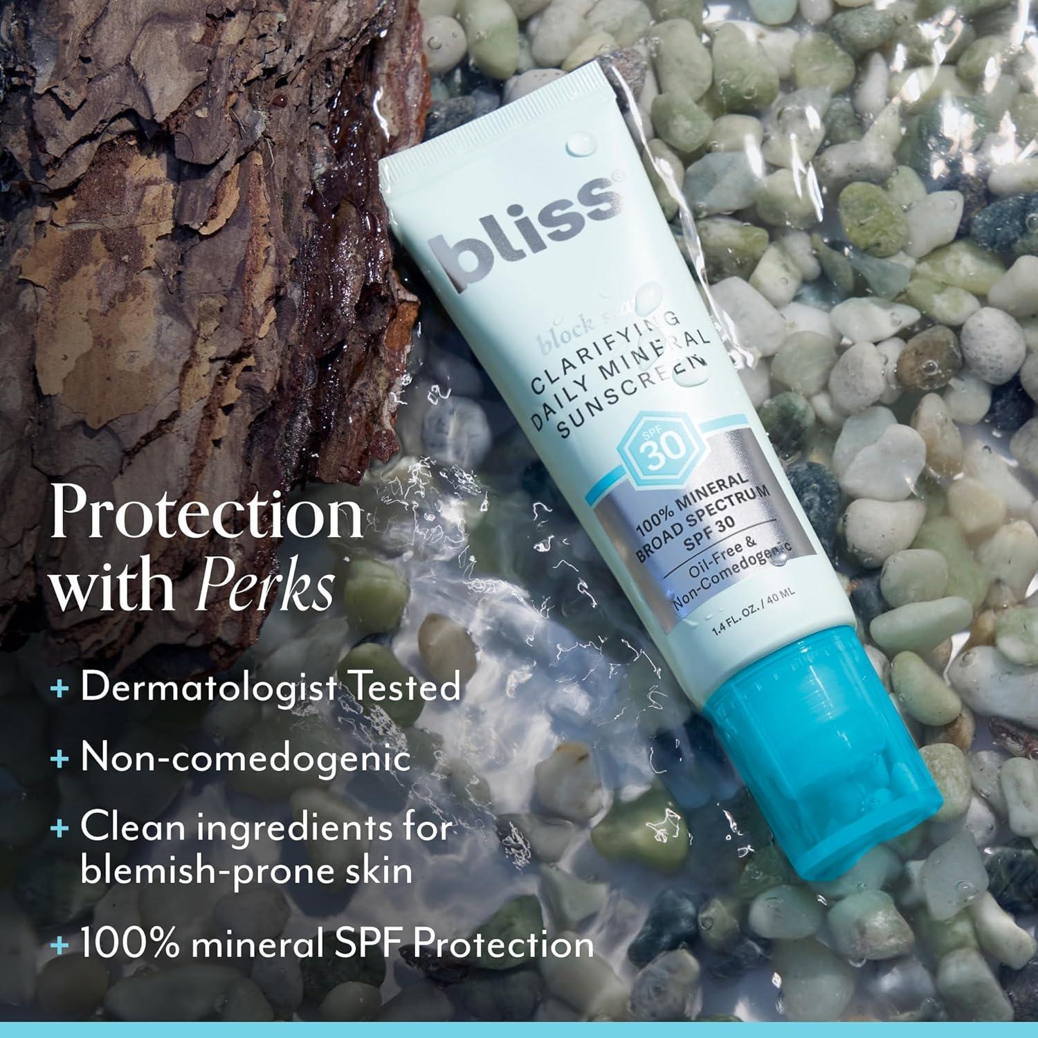 Protector Solar Mineral Bliss Bloque Estrella SPF 30 41.2 ml