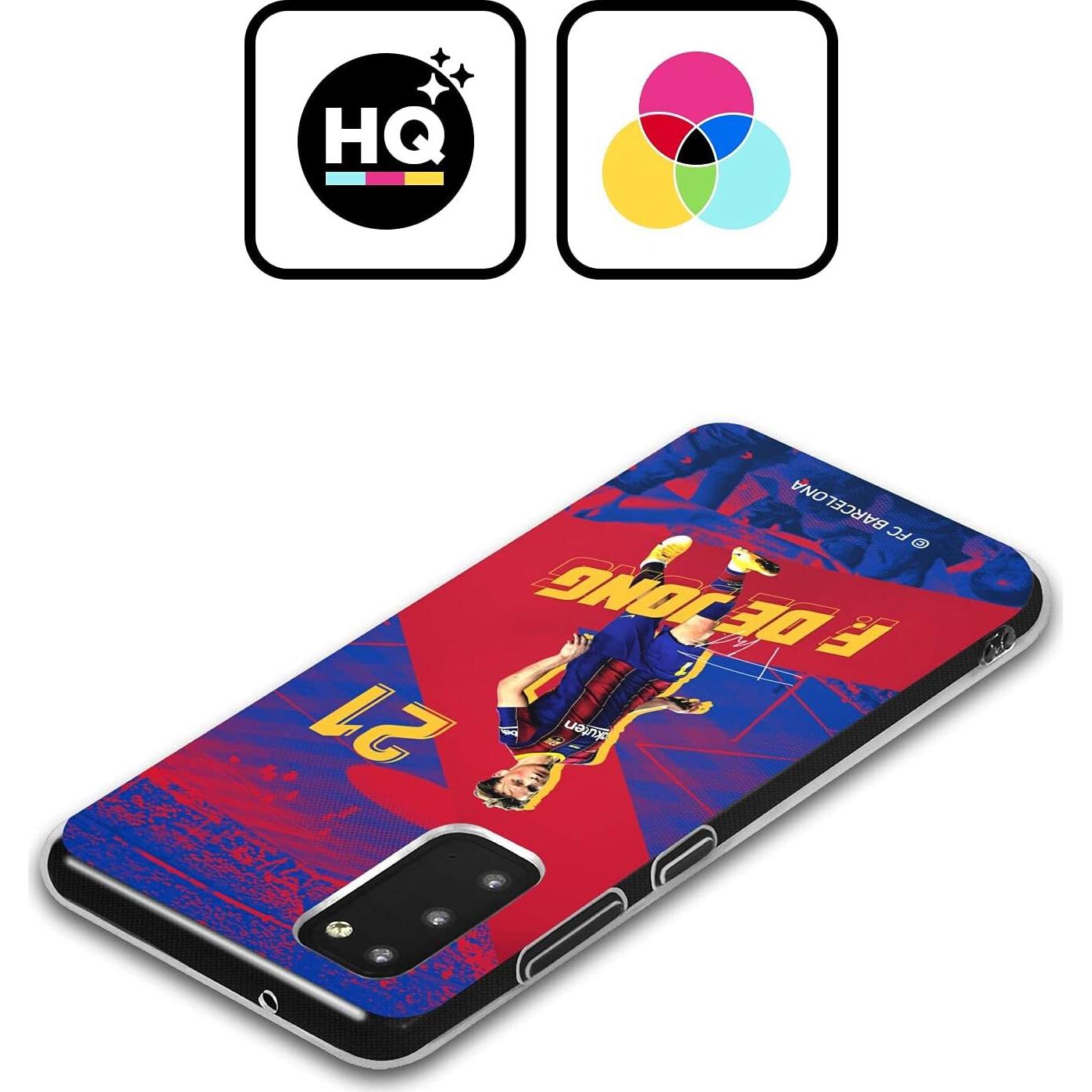 Funda de Gel Suave Head Case FC Barcelona Frenkie De Jong