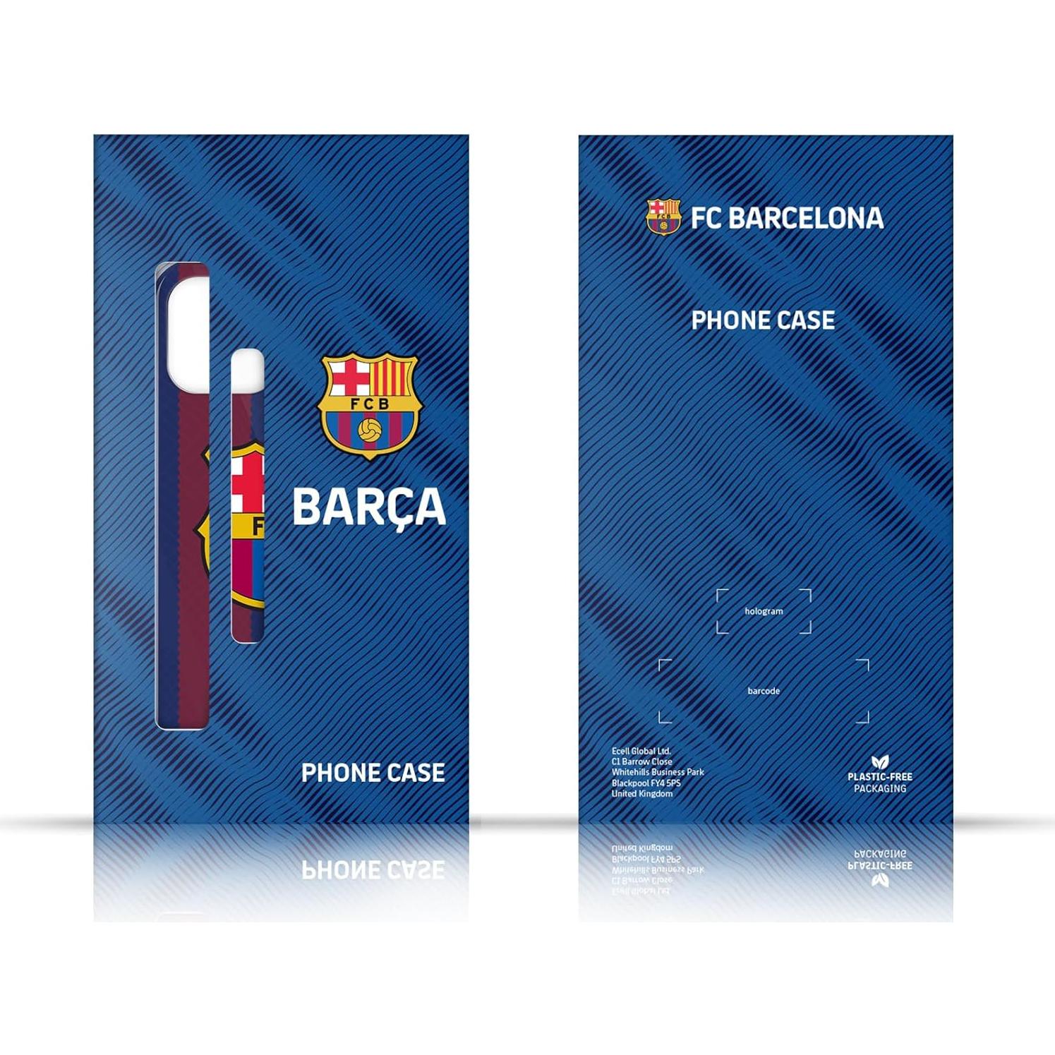 Funda de Gel Suave Head Case FC Barcelona Frenkie De Jong