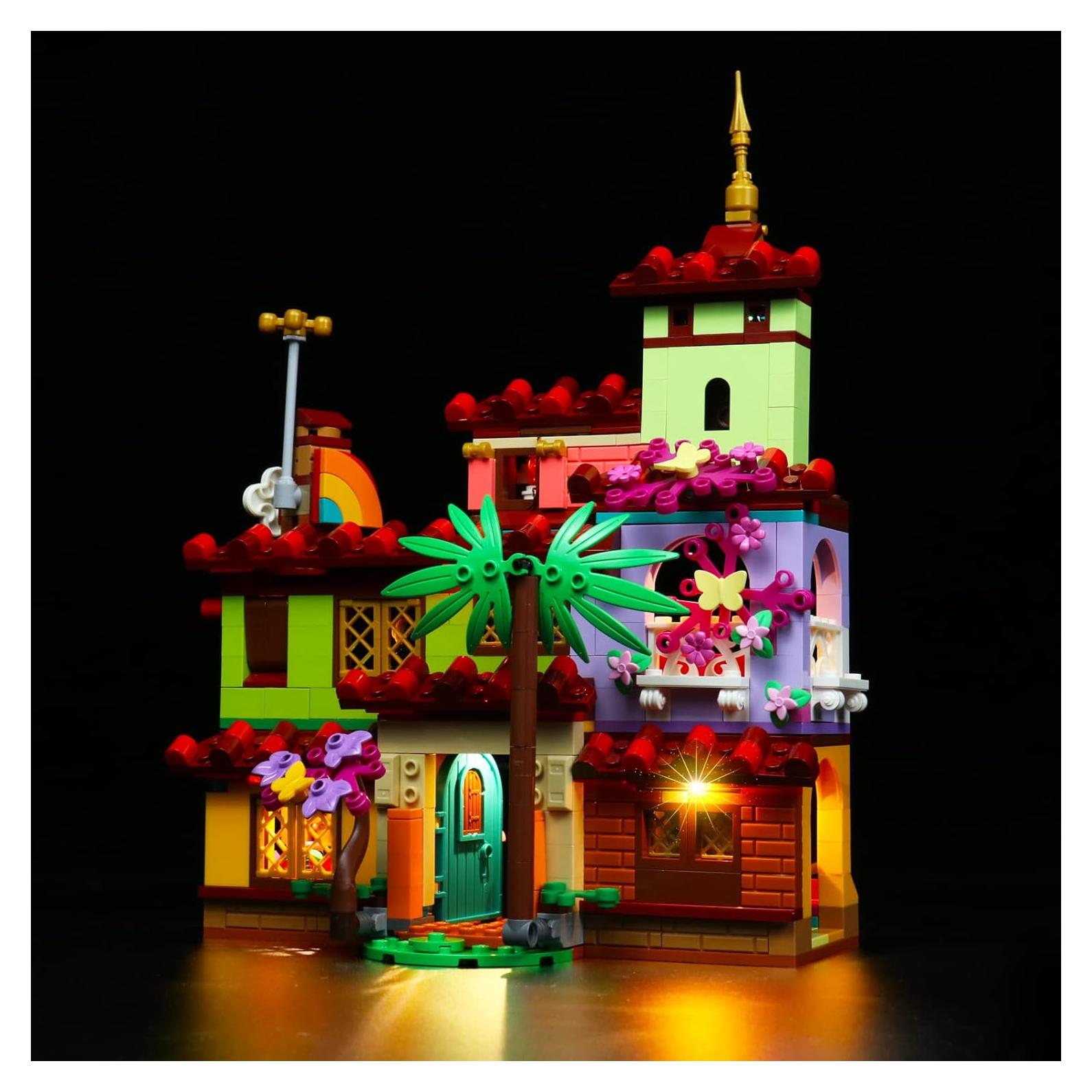 Kit de Luz LED BrickBling para Casa Madrigal LEGO 43202