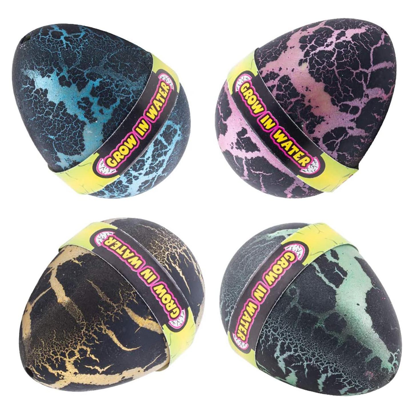 Juguetes de Dinosaurios que Crecen en Agua YKLWORLD - 4 Piezas