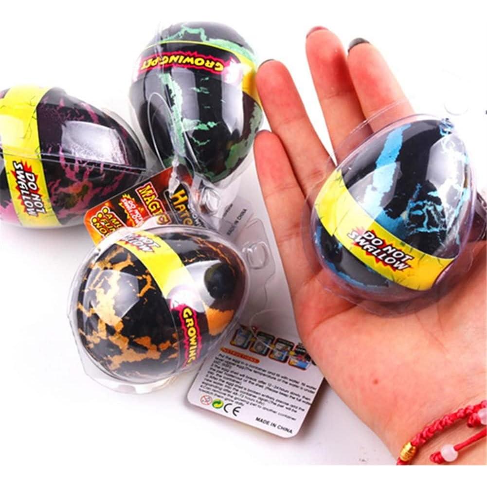 Juguetes de Dinosaurios que Crecen en Agua YKLWORLD - 4 Piezas