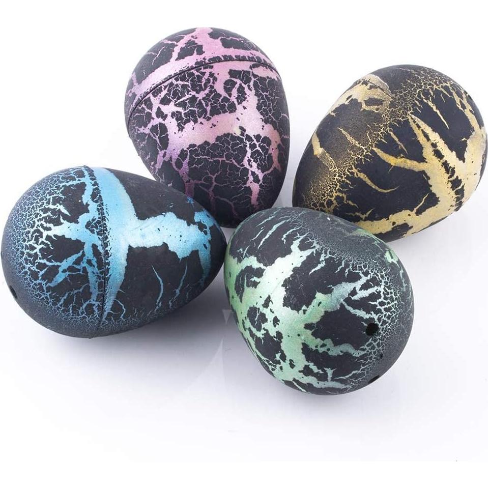 Juguetes de Dinosaurios que Crecen en Agua YKLWORLD - 4 Piezas