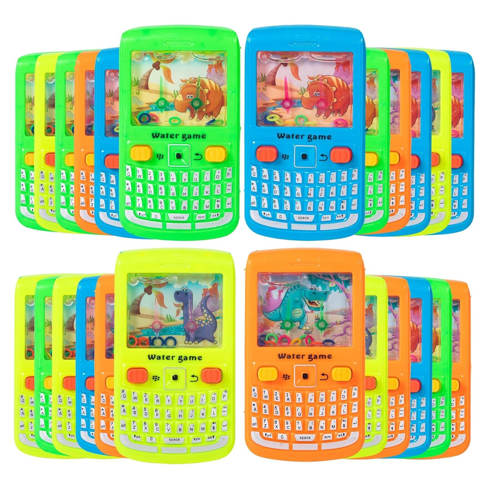 Juego de Agua Portátil 24 PCS para Niños - Rellenos de Piñata