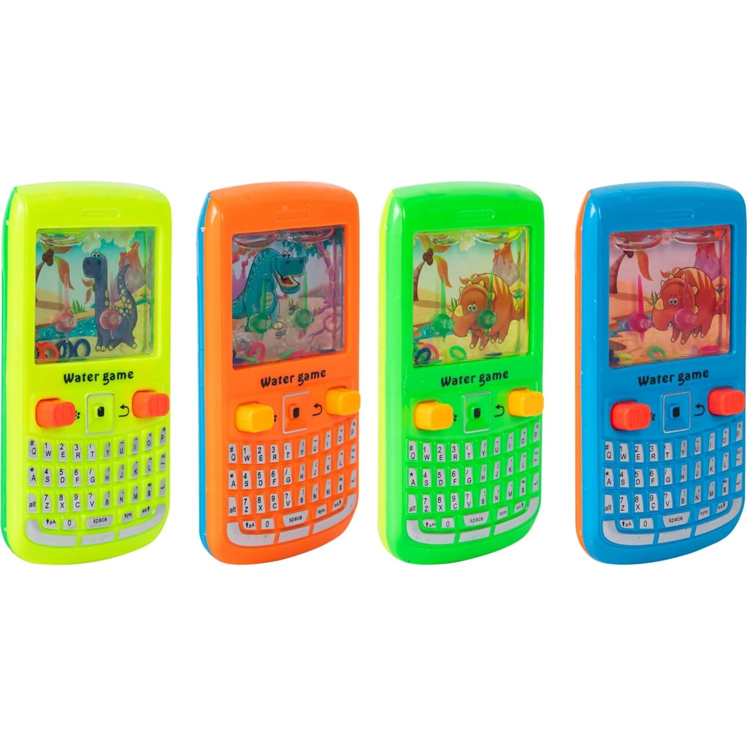 Juego de Agua Portátil 24 PCS para Niños - Rellenos de Piñata