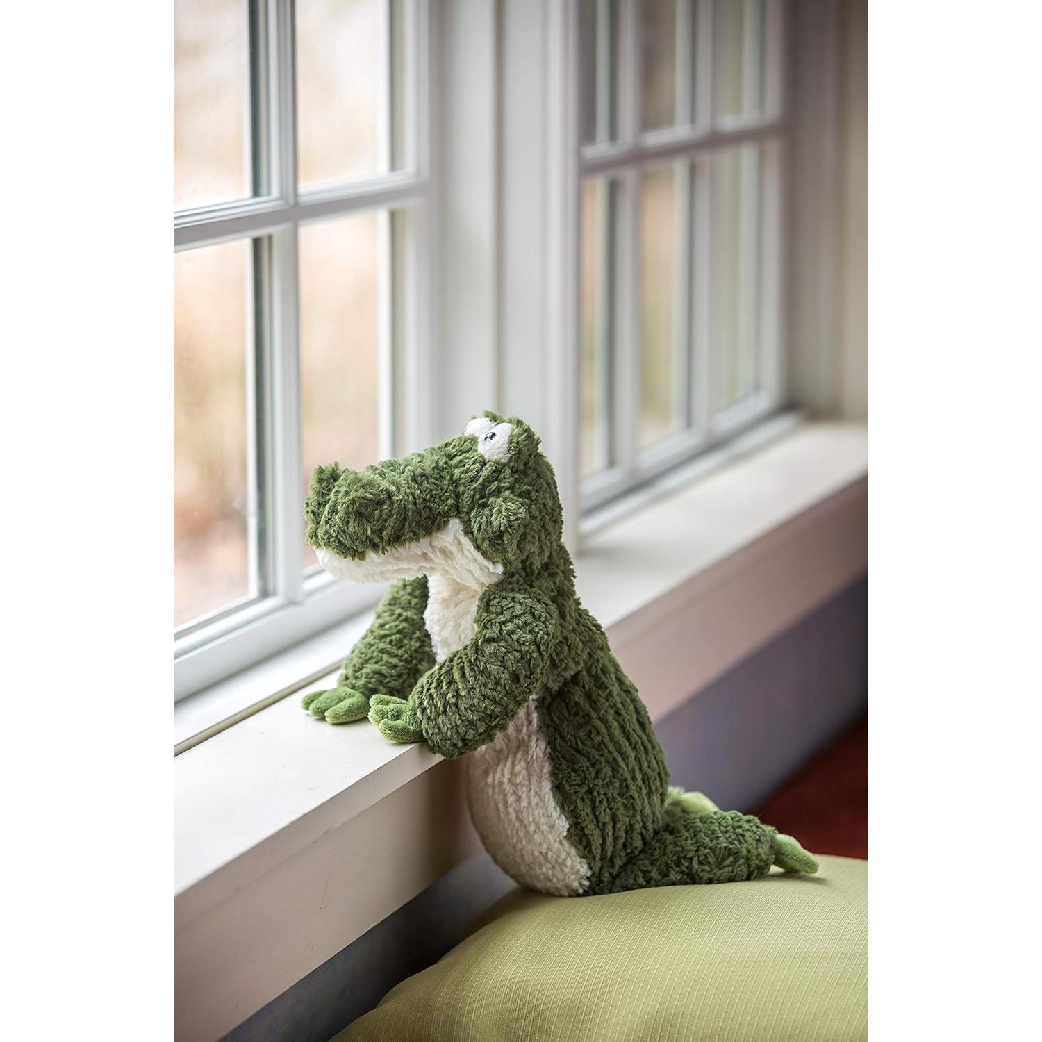 Juguete de Peluche Cocodrilo Mary Meyer Cozy Toes 43 cm