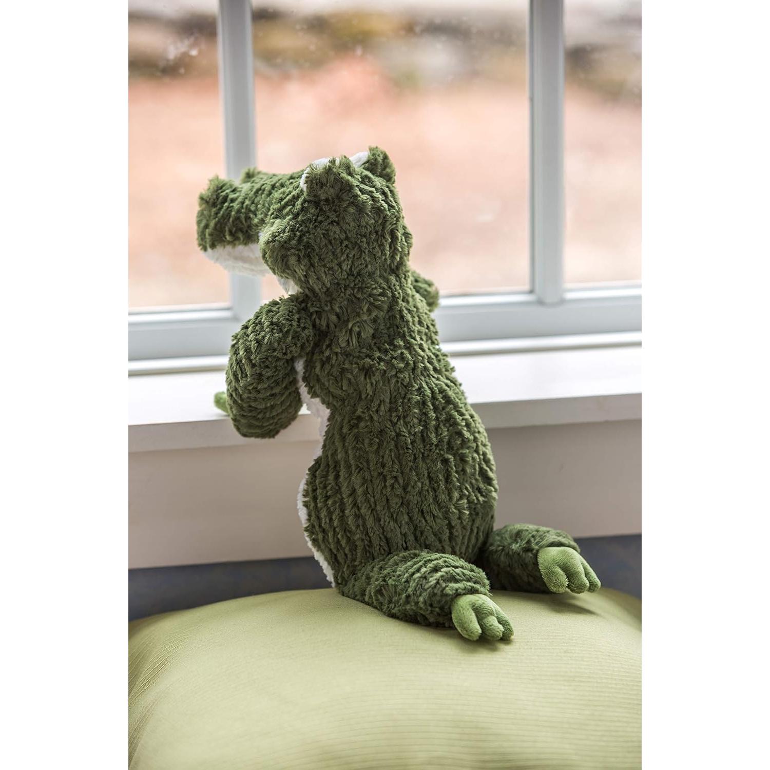 Juguete de Peluche Cocodrilo Mary Meyer Cozy Toes 43 cm