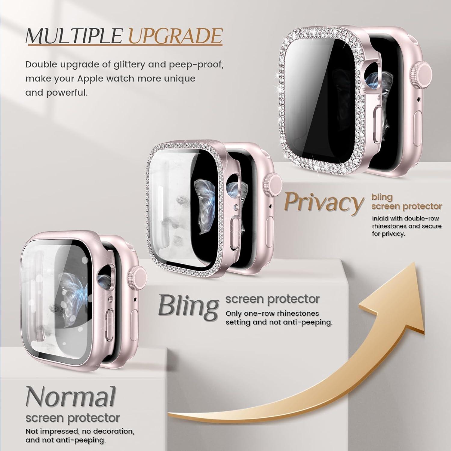 Protector de Pantalla Goton Brillante para Apple Watch 41-46mm