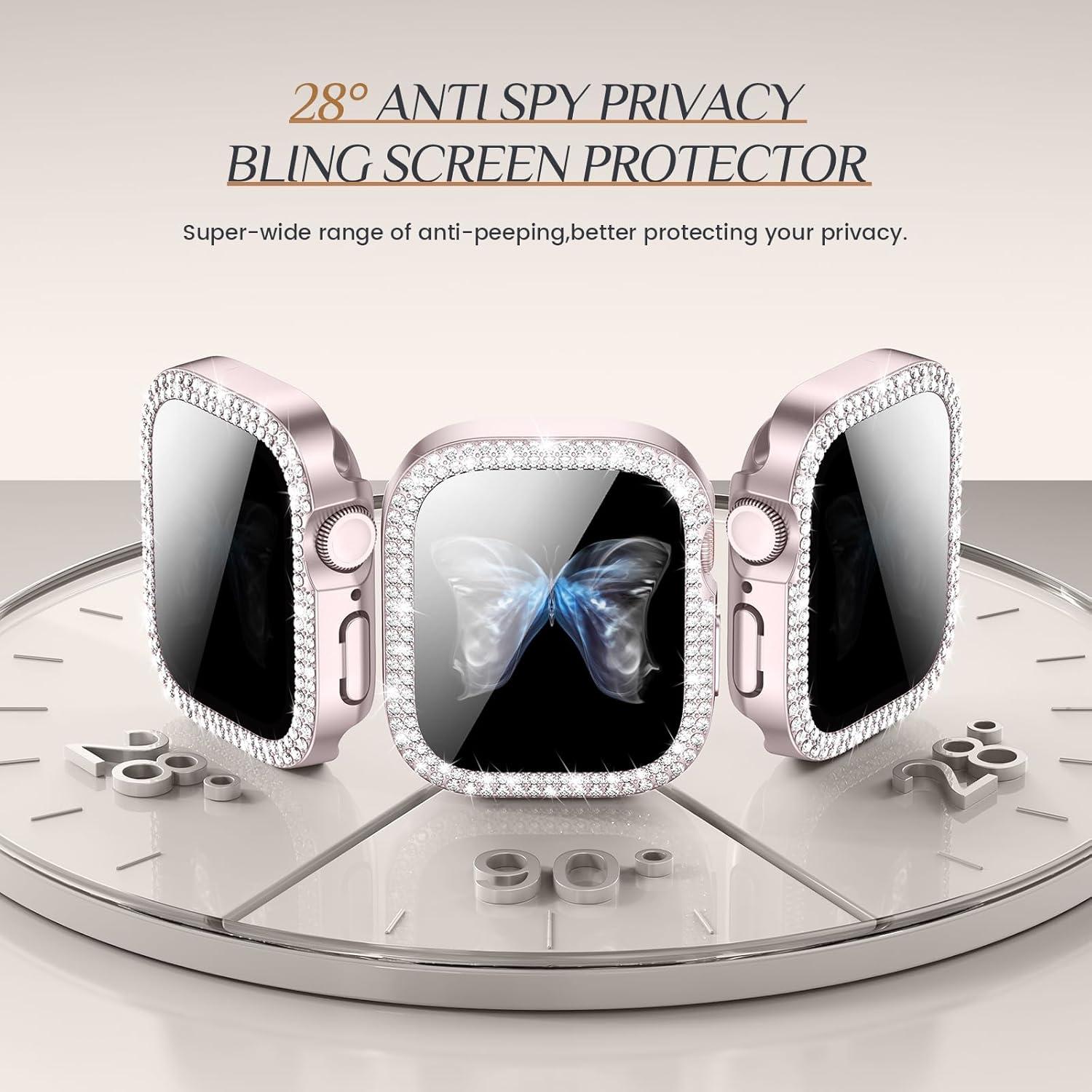 Protector de Pantalla Goton Brillante para Apple Watch 41-46mm