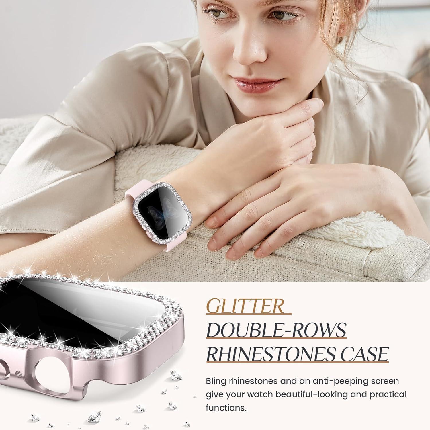 Protector de Pantalla Goton Brillante para Apple Watch 41-46mm